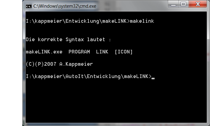 Screenshot
                    makeLINK