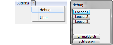 Screenshot Sudoku
            Debug