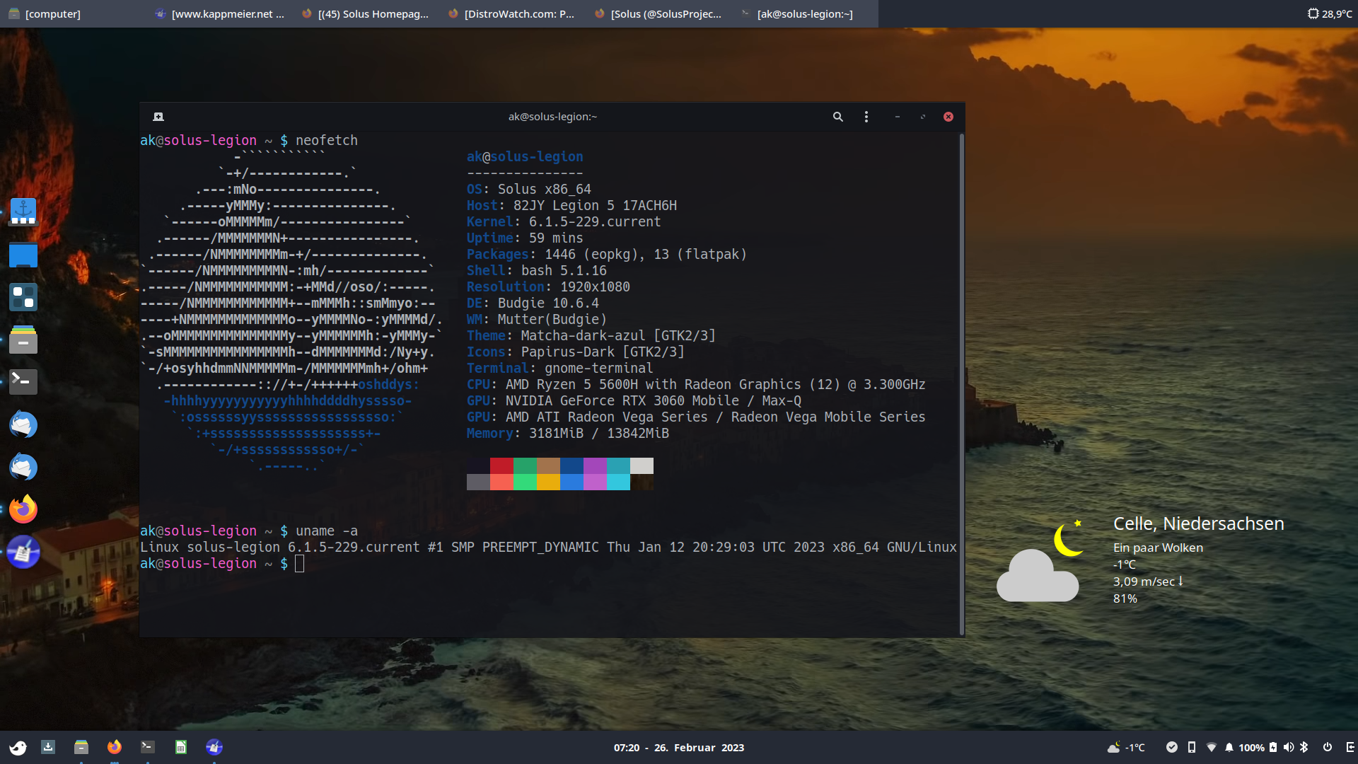 Solus Desktop 02.2023 Solus Desktop 02.2023