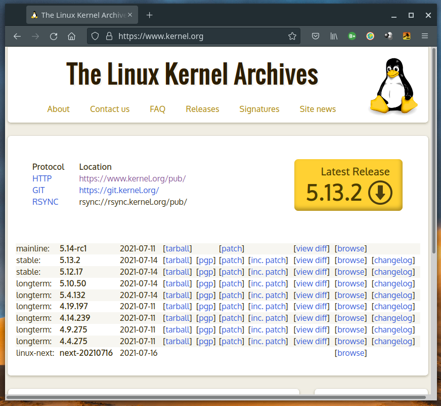 kernel.org-5.13.2