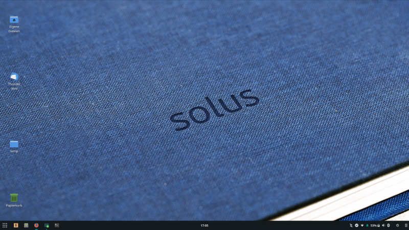 Solus OS
Budgie-Desktop Solus OS Budgie-Desktop