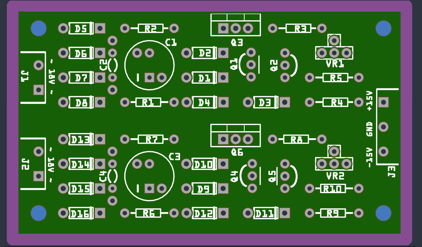 DEALER-Netzteil-Platine-Oberseite DEALER-Netzteil-Platine-Oberseite
