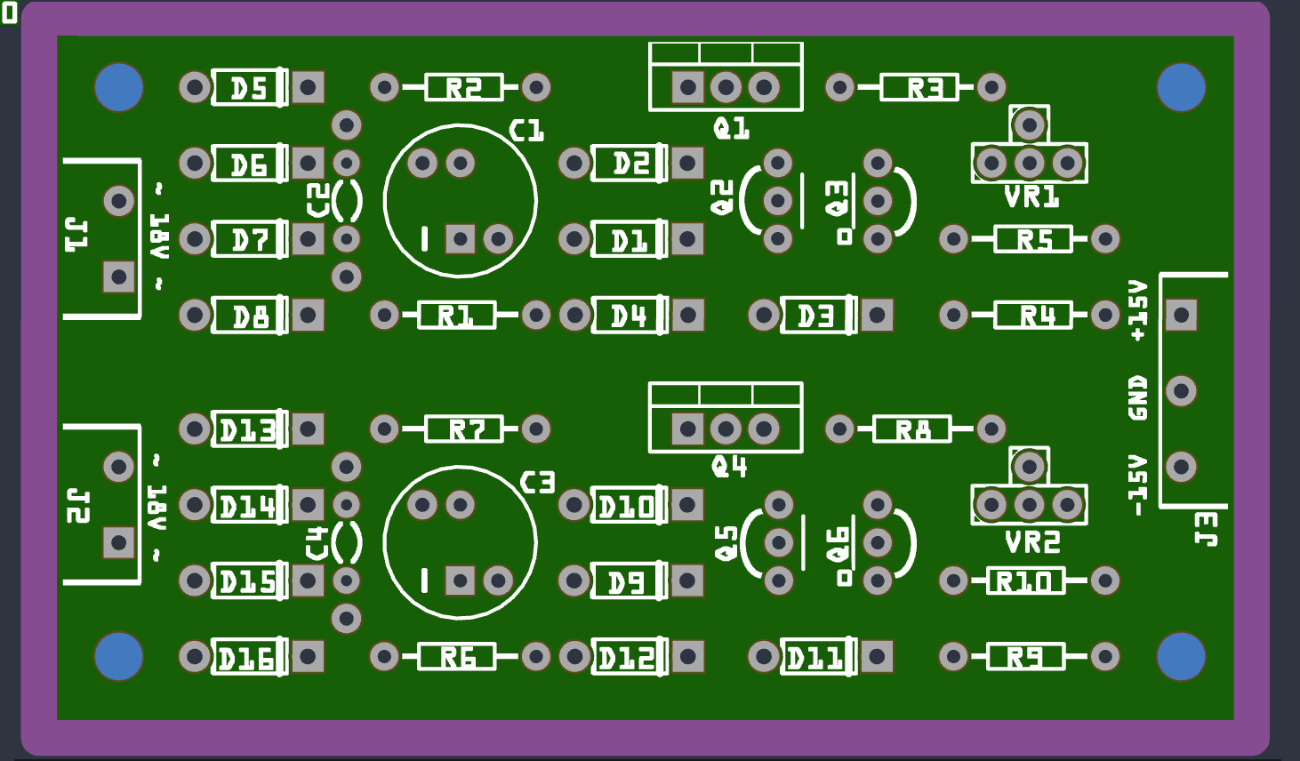 DEALER-Netzteil-Platine-Oberseite