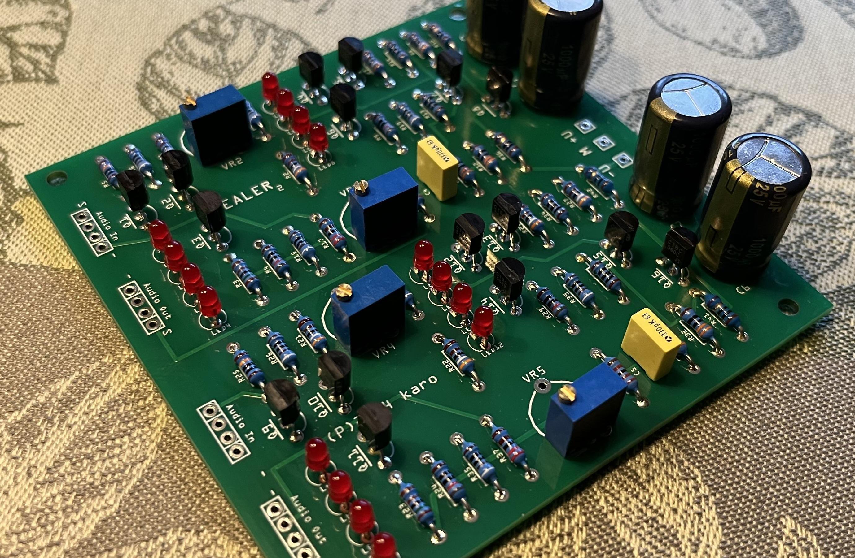 DEALER Stereo Platine