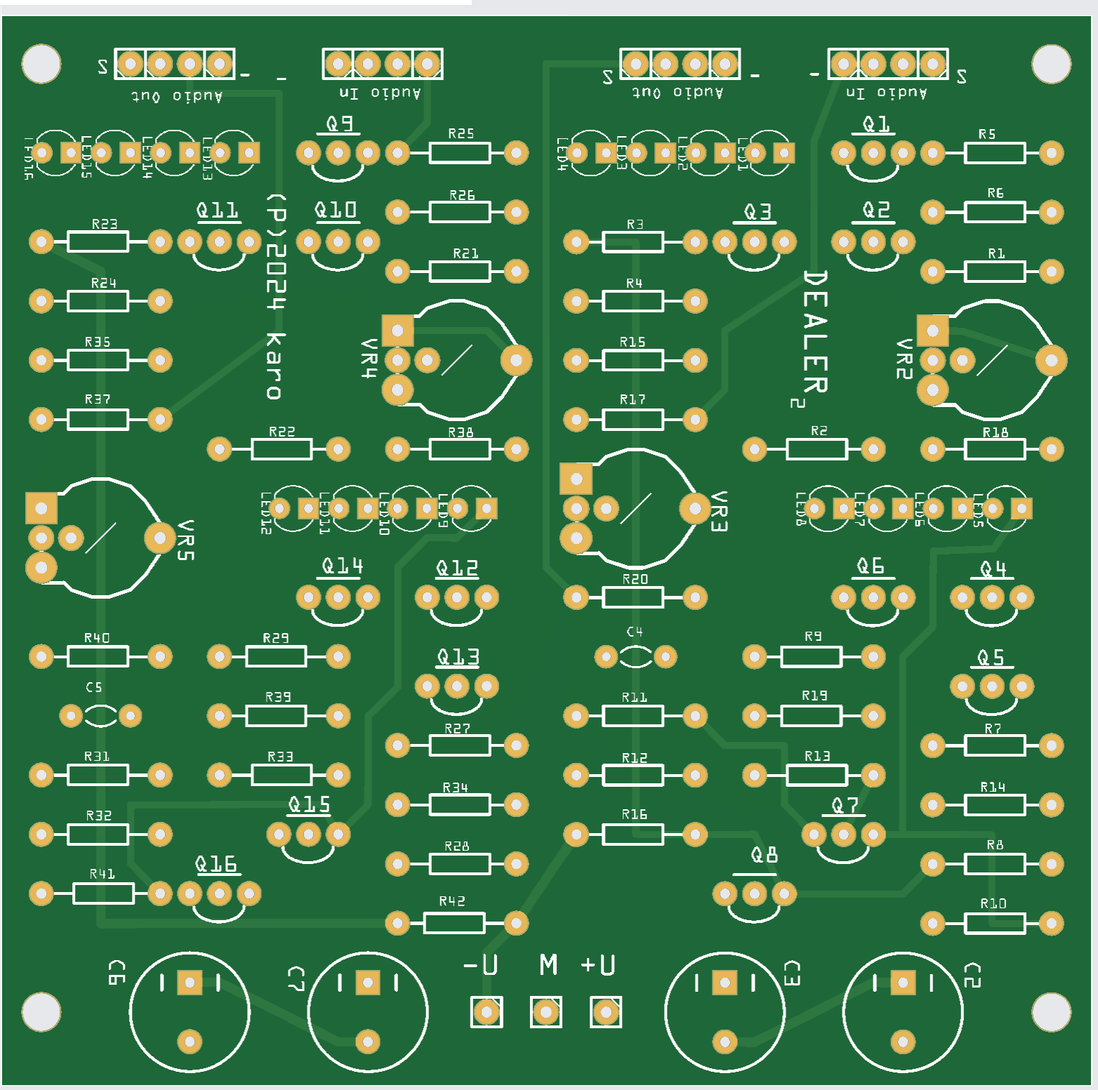DEALER Stereo Platine DEALER Stereo Platine
