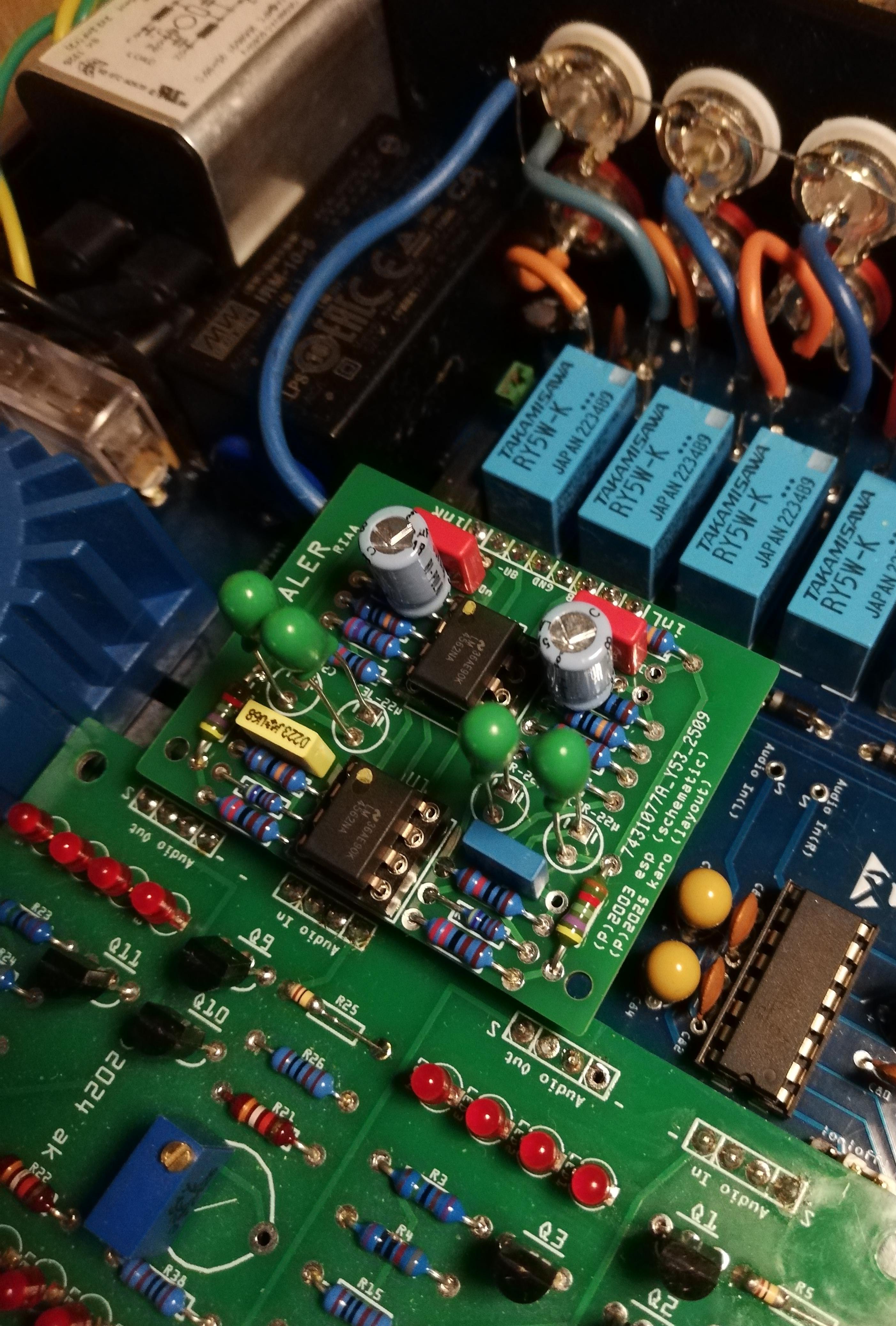 DEALER-RIAA-Modul-Prototyp