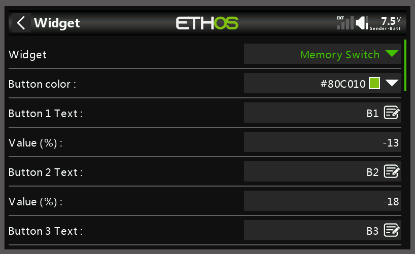 Memory-Switch-Config Memory-Switch-Config