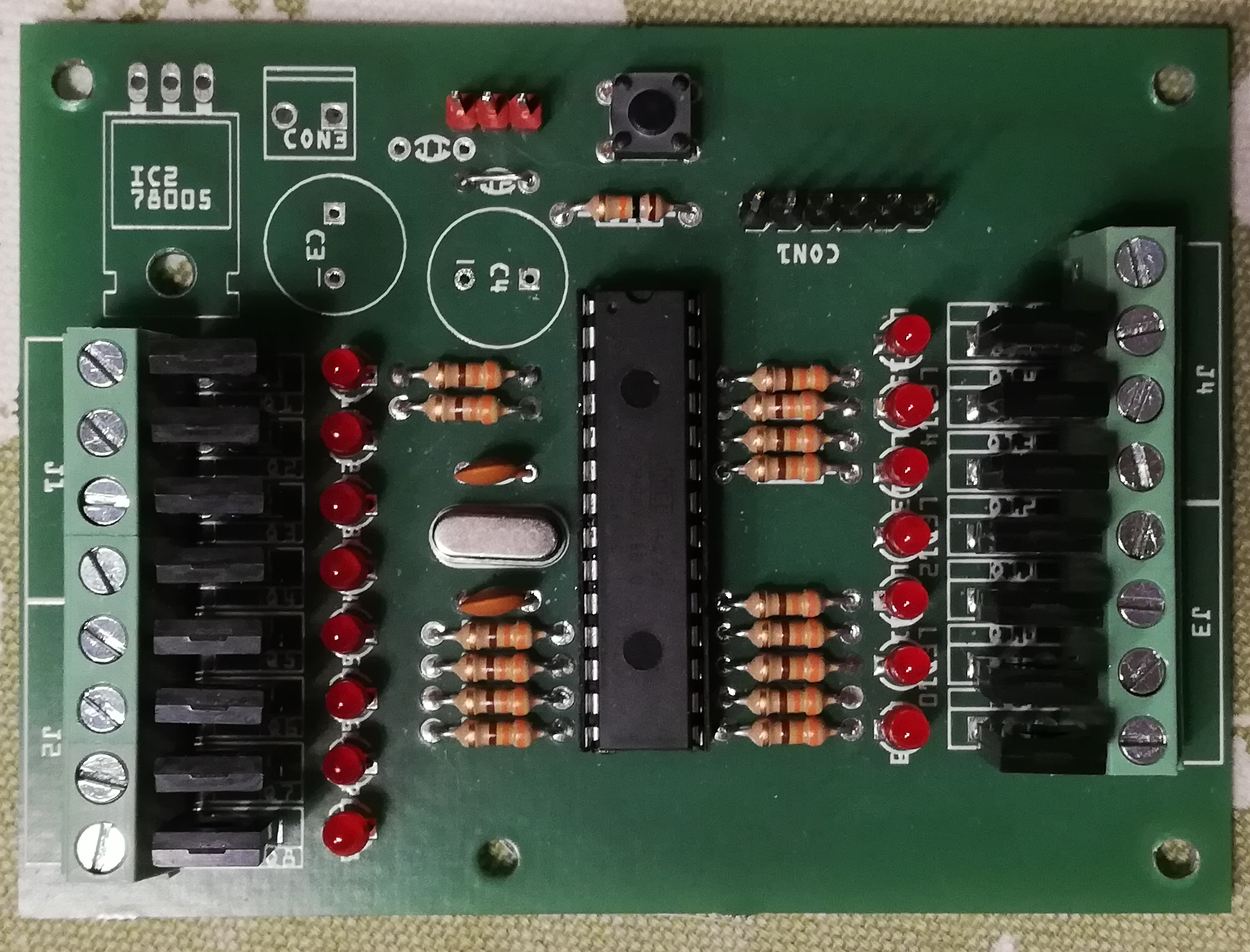 Bestckter Memory Switch