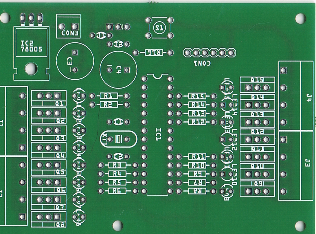 Platine
              15ch Memory Switch Version 1