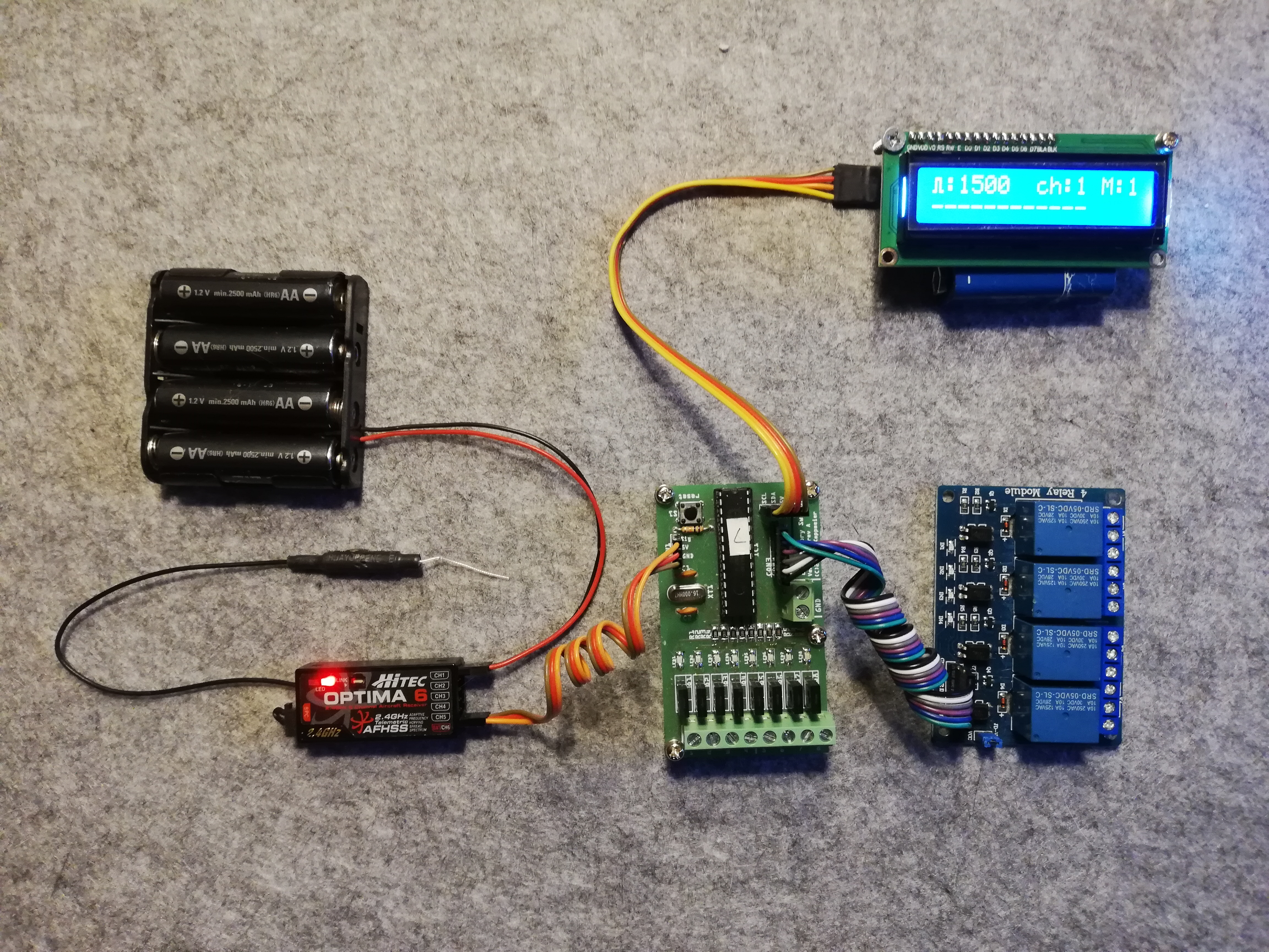 funktionsfähiger Aufbau funktionsfähiger Aufbau