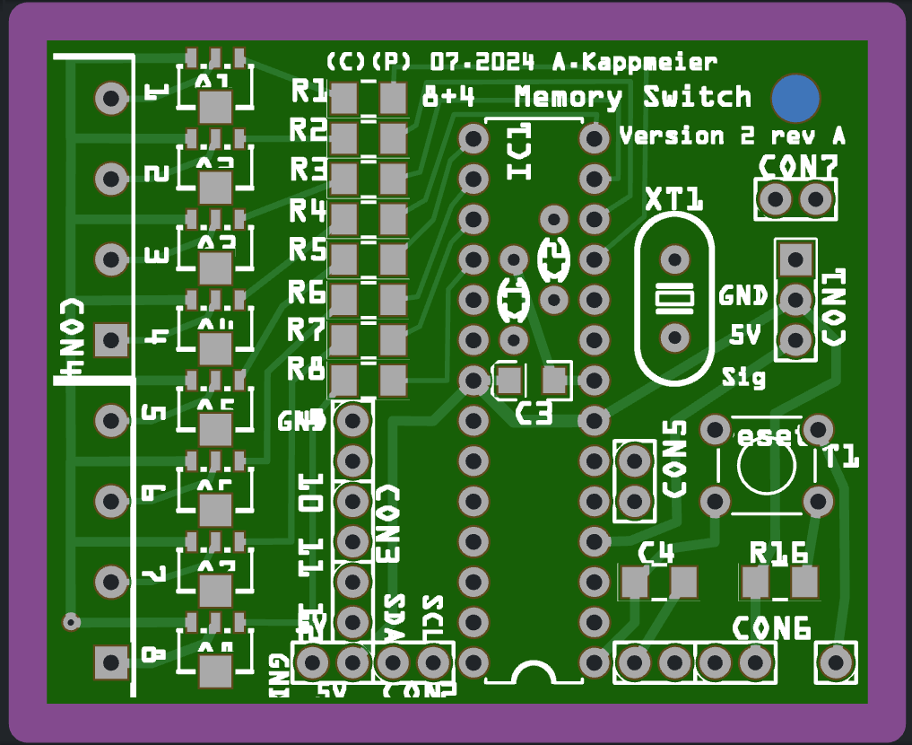 Platine
Multiswitch 3 Platine Multiswitch 3