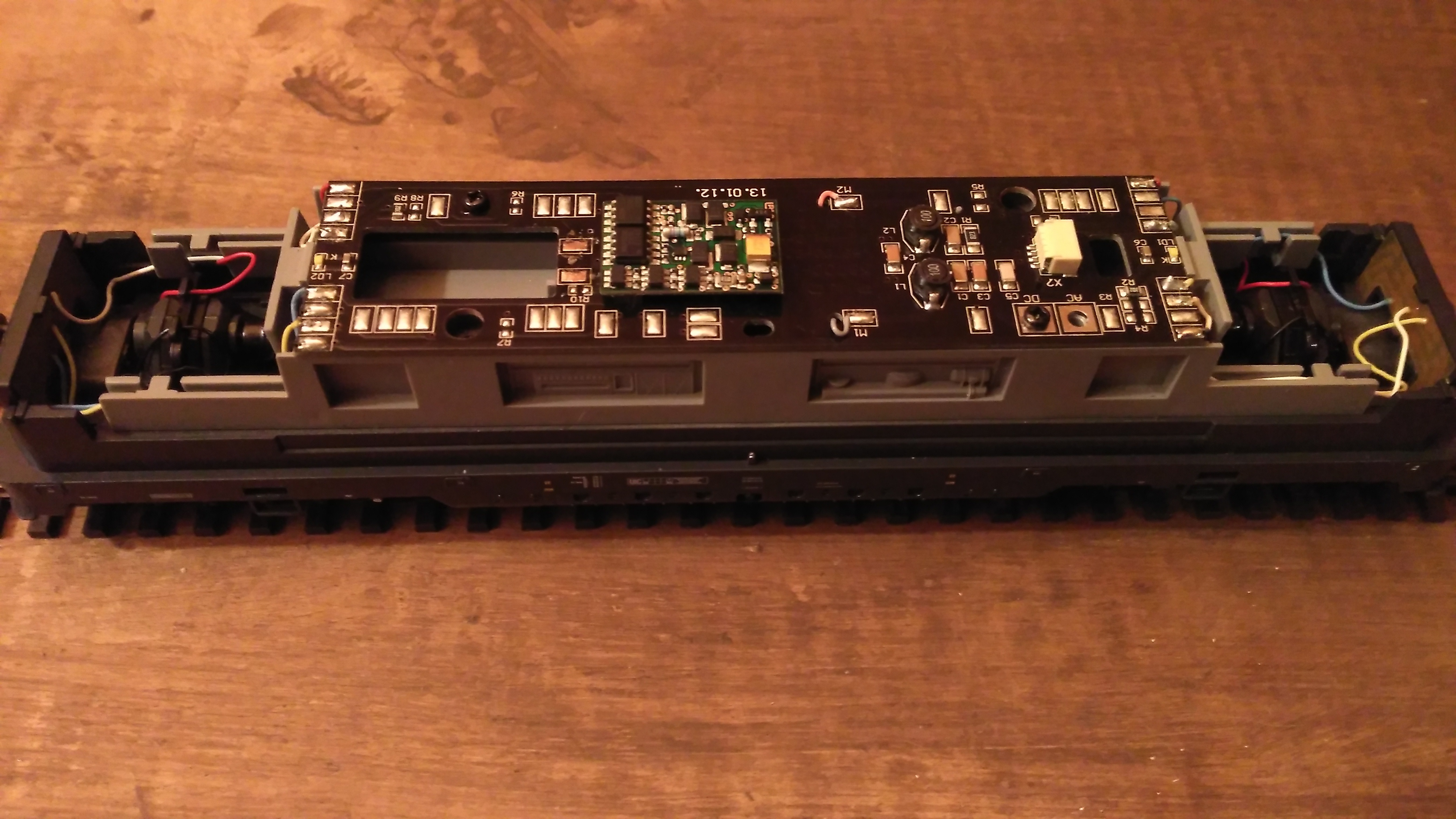 Innenansichten einer Piko 220