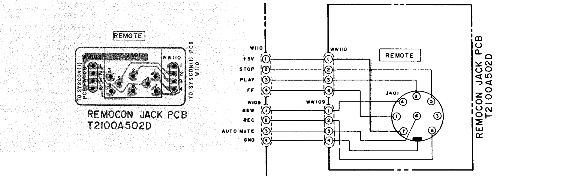 Ausschnitt Servicemanual Ausschnitt
Servicemanual