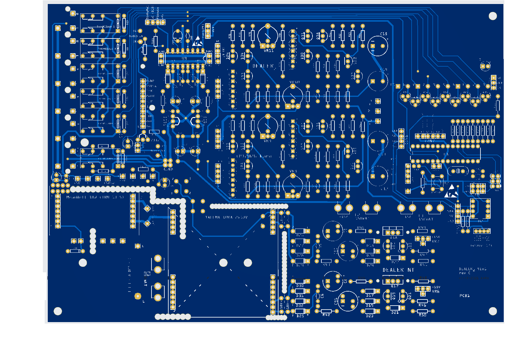 Leiterplatte 4in1 revC