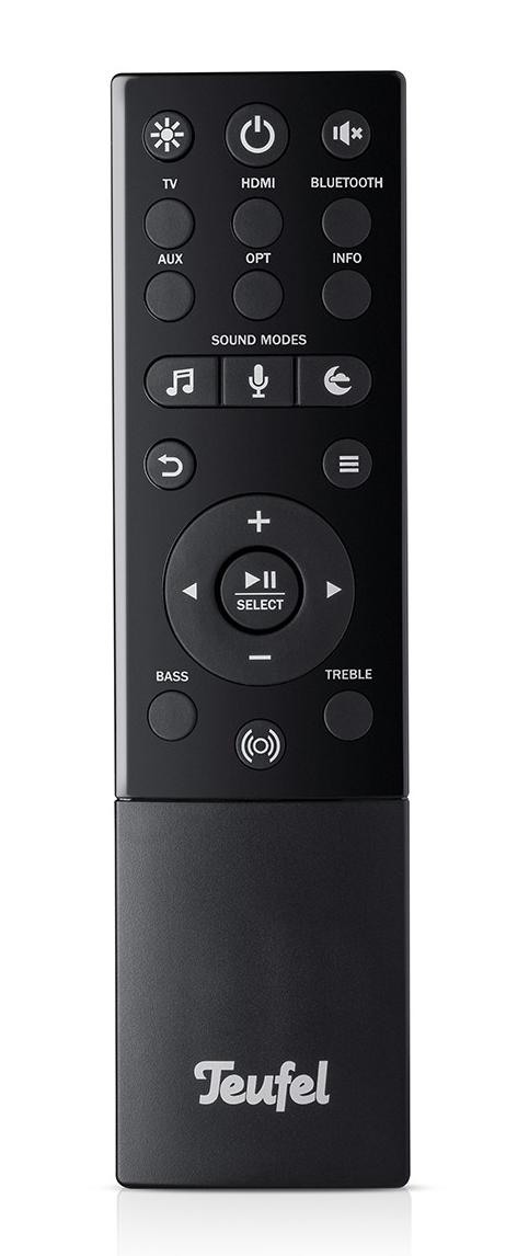 TEUFEL CINEBAR
              Fernbedienung