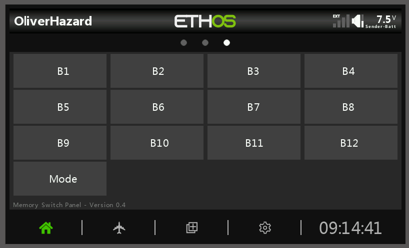 ETHOS widget
